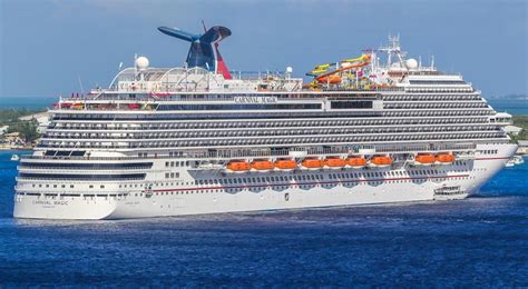 Explore Exotic Destinations on Carnival Magic's Trip Itinerary